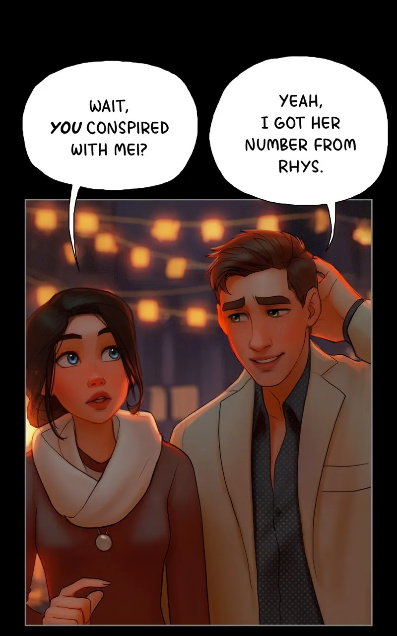 Read Quantum Entanglement chapter 23 image 13 on Lezhin