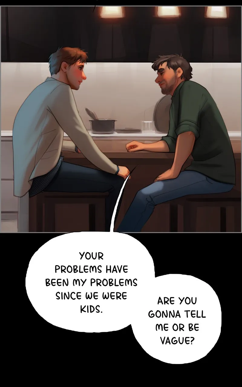 Read Quantum Entanglement chapter 28 image 17 on Lezhin