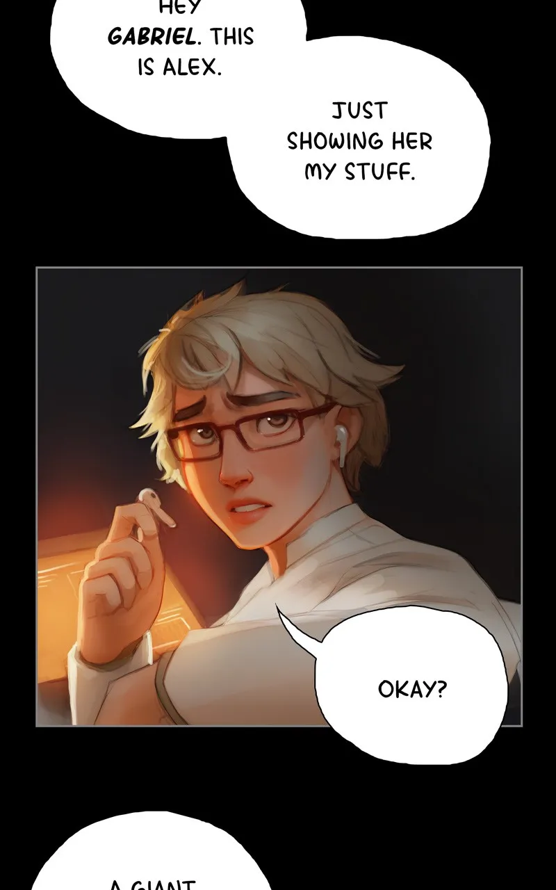 Read Quantum Entanglement chapter 3 image 27 on Lezhin