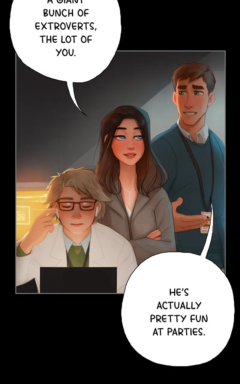 Read Quantum Entanglement chapter 3 image 28 on Lezhin