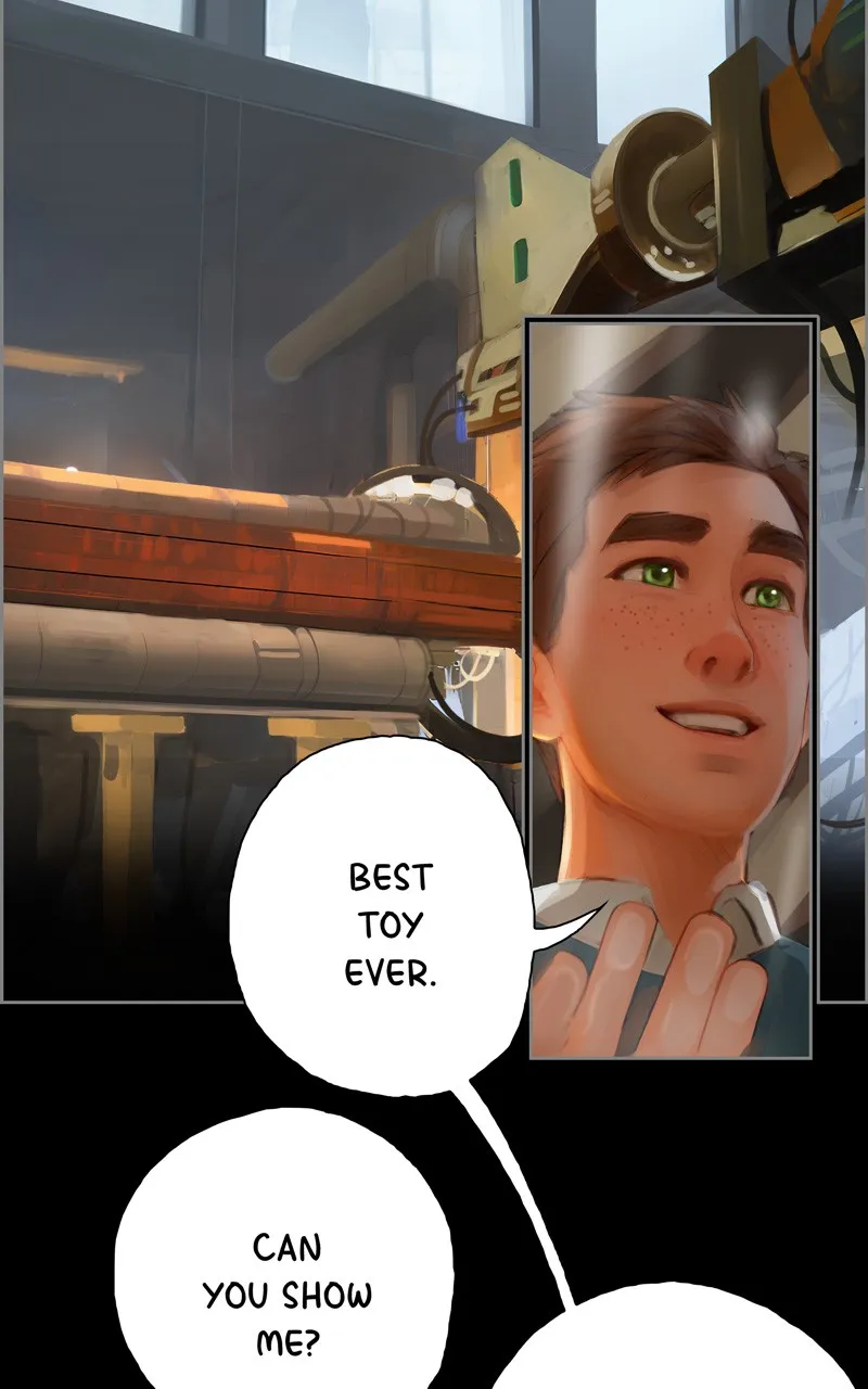Read Quantum Entanglement chapter 3 image 32 on Lezhin