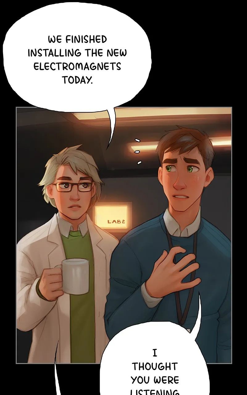 Read Quantum Entanglement chapter 3 image 34 on Lezhin