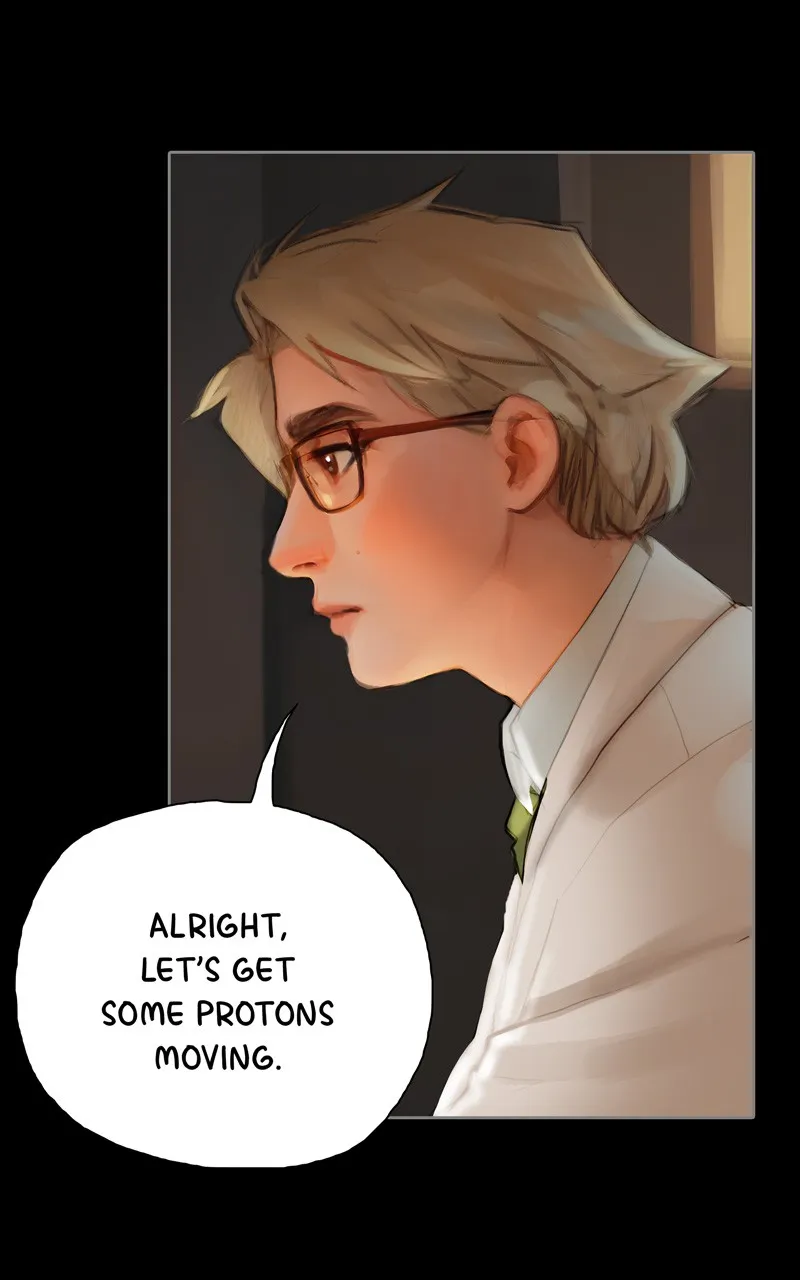 Read Quantum Entanglement chapter 3 image 50 on Lezhin
