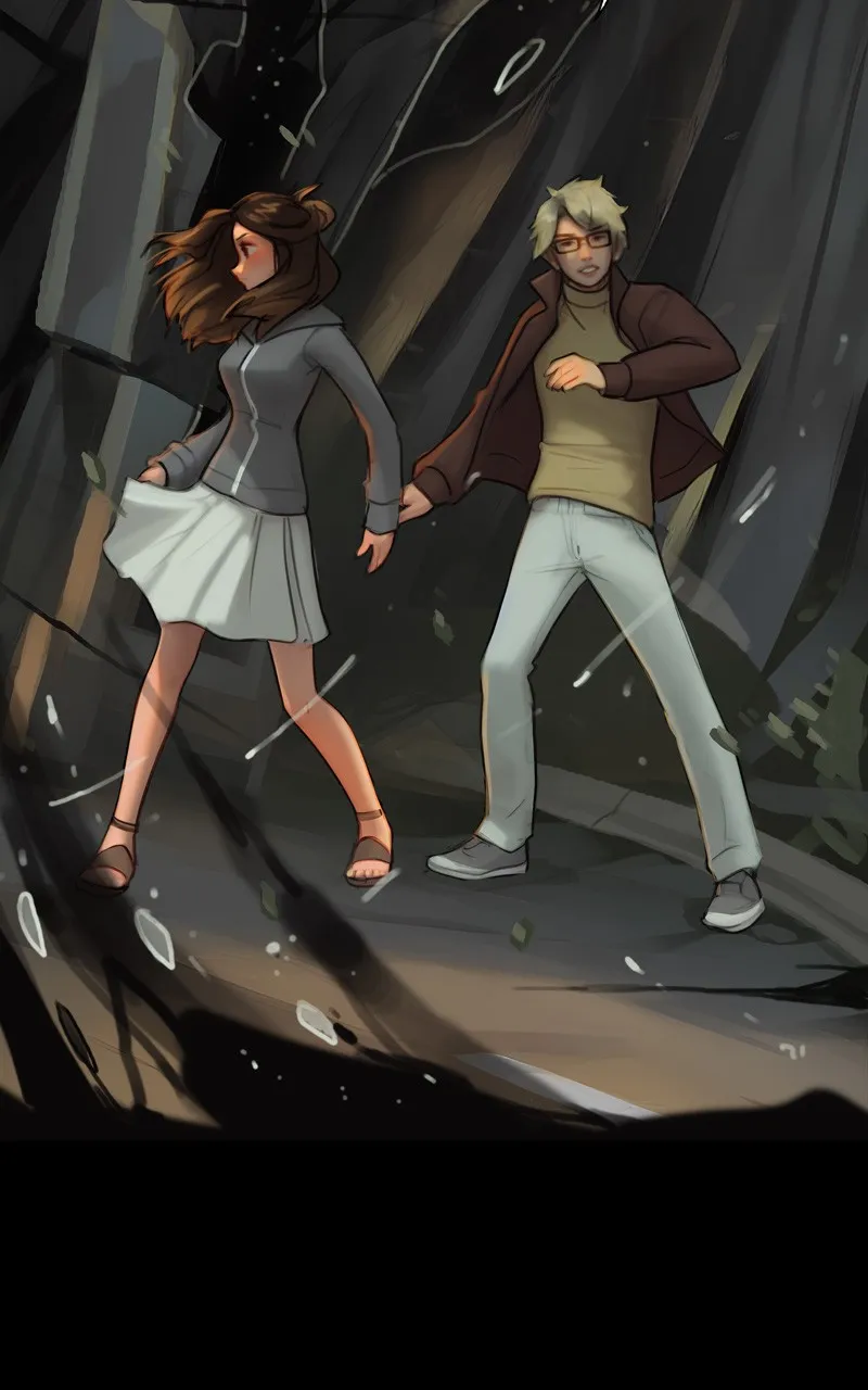 Read Quantum Entanglement chapter 31 image 23 on Lezhin