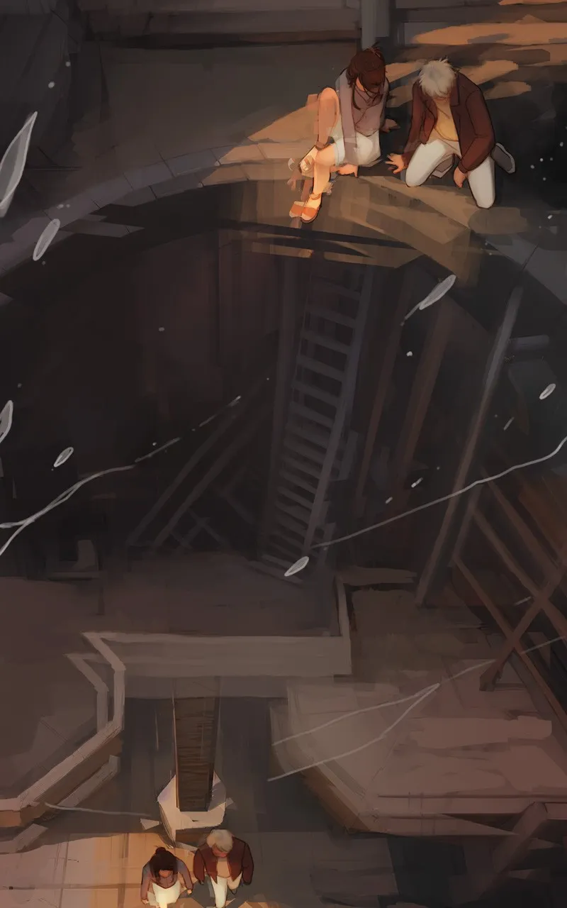 Read Quantum Entanglement chapter 31 image 45 on Lezhin