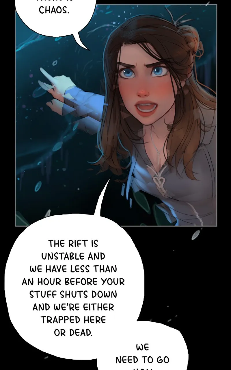 Read Quantum Entanglement chapter 33 image 16 on Lezhin