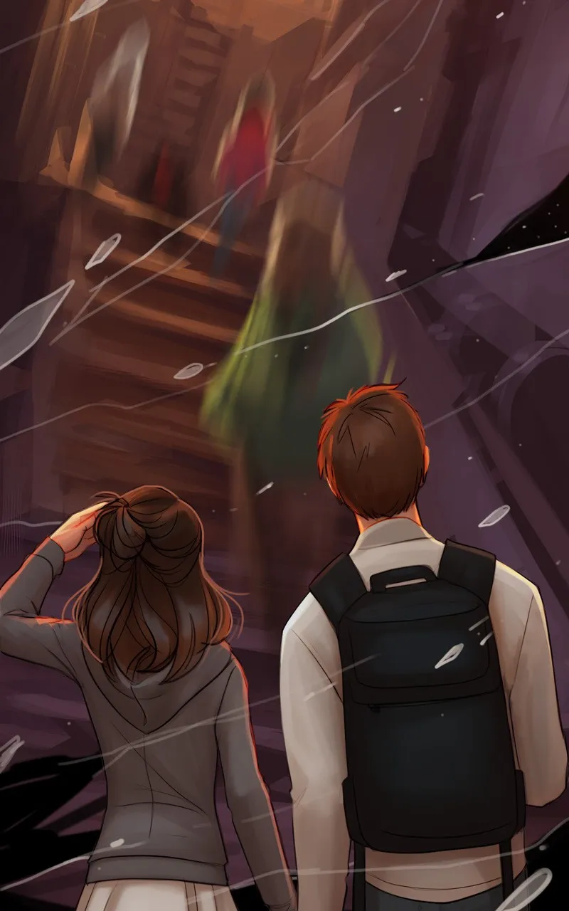 Read Quantum Entanglement chapter 34 image 25 on Lezhin