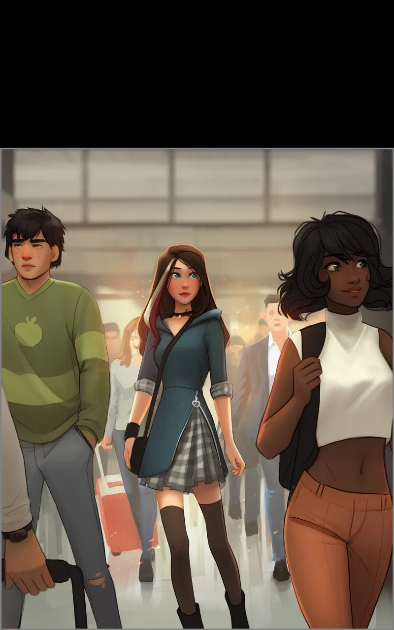 Read Quantum Entanglement chapter 35 image 42 on Lezhin