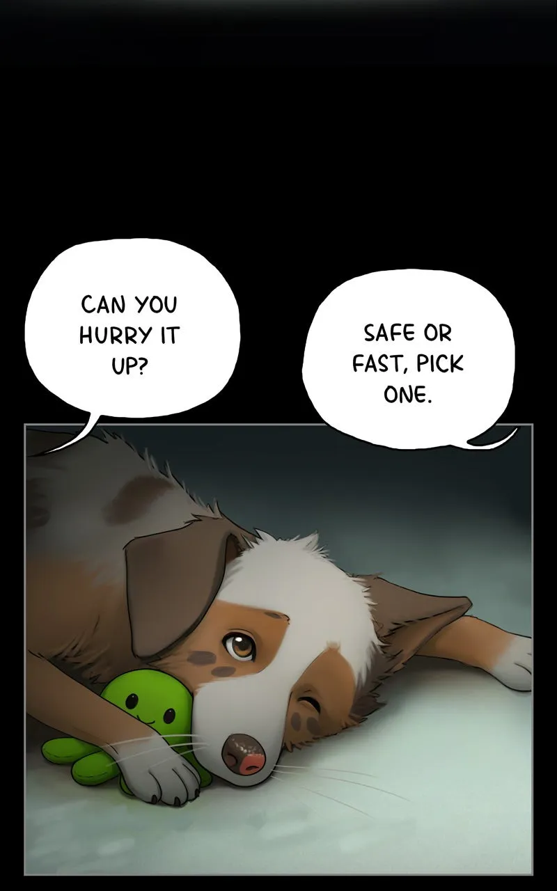 Read Quantum Entanglement chapter 37 image 1 on Lezhin