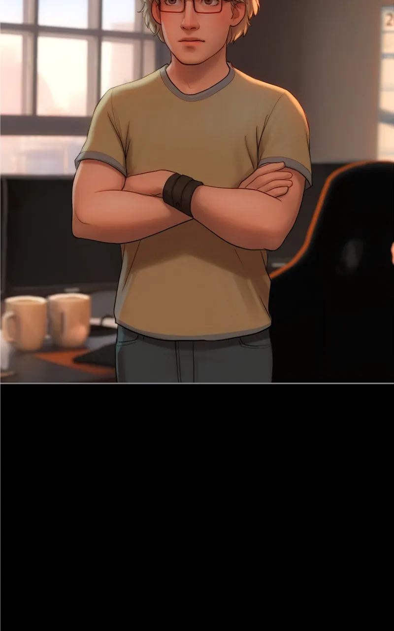 Read Quantum Entanglement chapter 38 image 23 on Lezhin