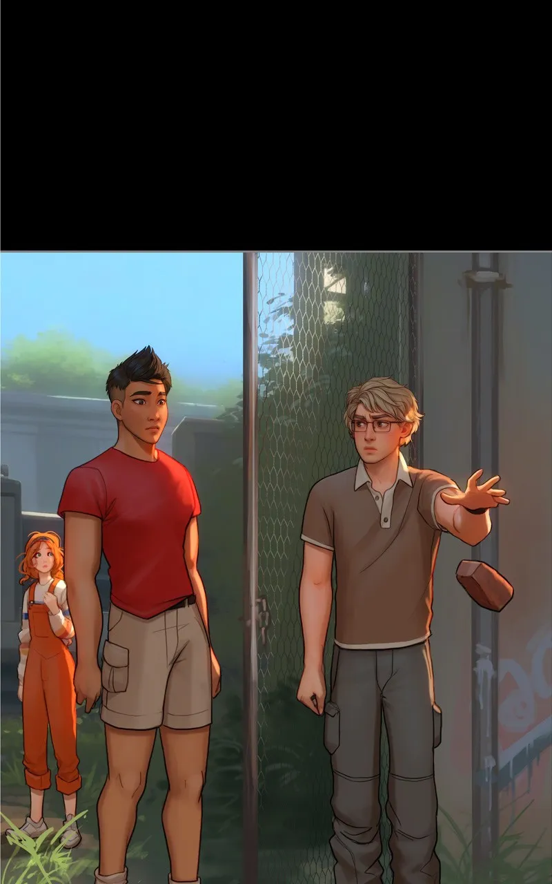 Read Quantum Entanglement chapter 39 image 12 on Lezhin