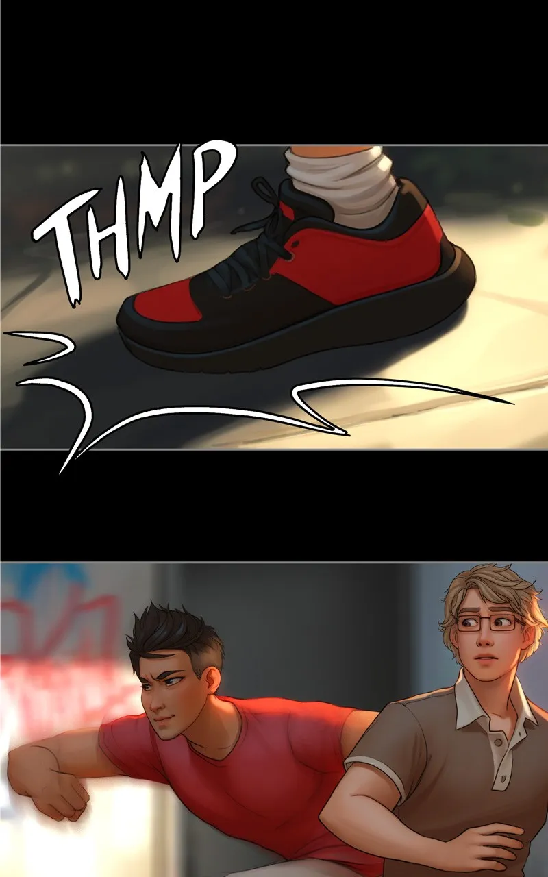 Read Quantum Entanglement chapter 39 image 43 on Lezhin