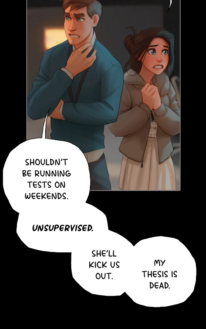 Read Quantum Entanglement chapter 4 image 11 on Lezhin
