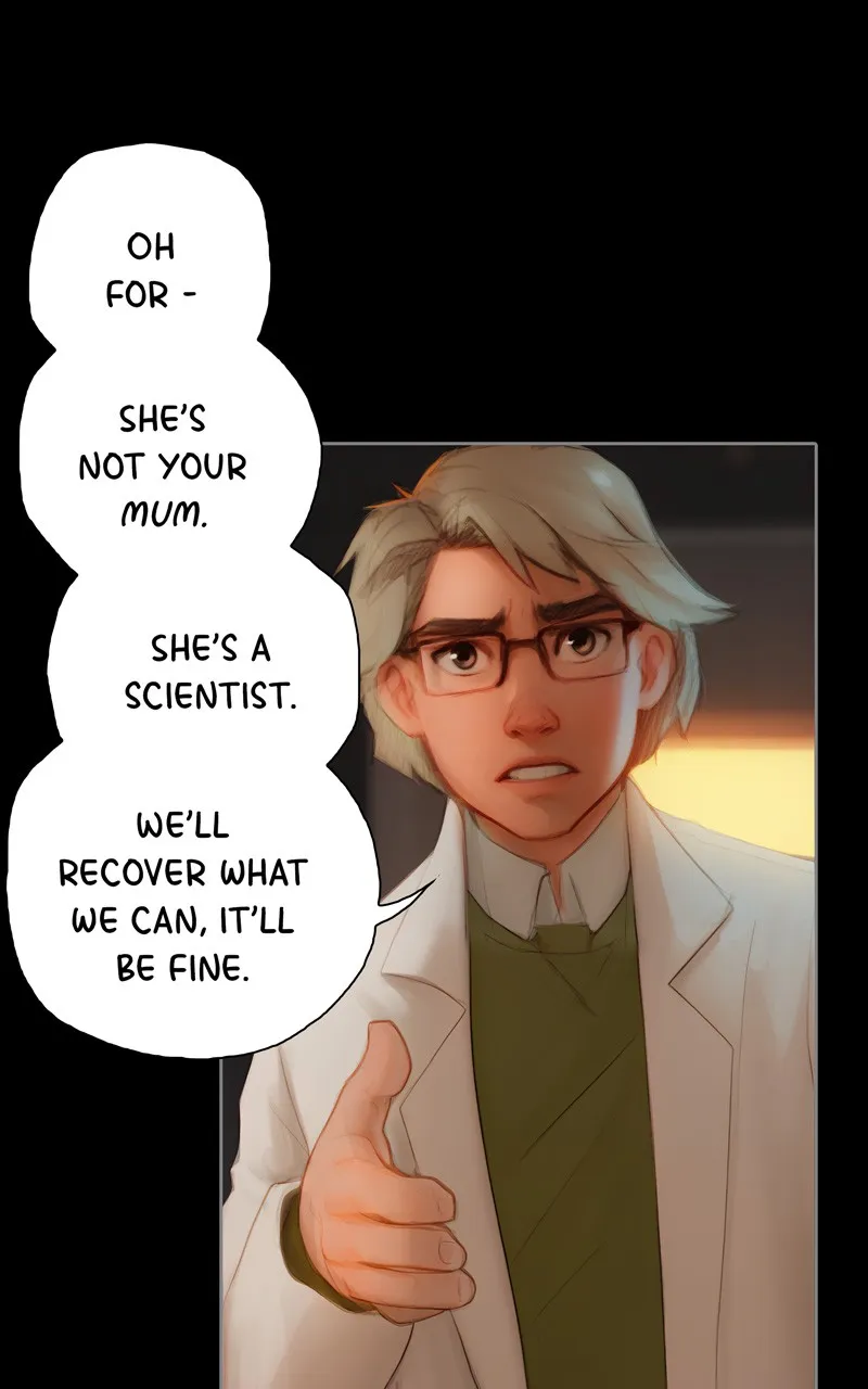 Read Quantum Entanglement chapter 4 image 12 on Lezhin