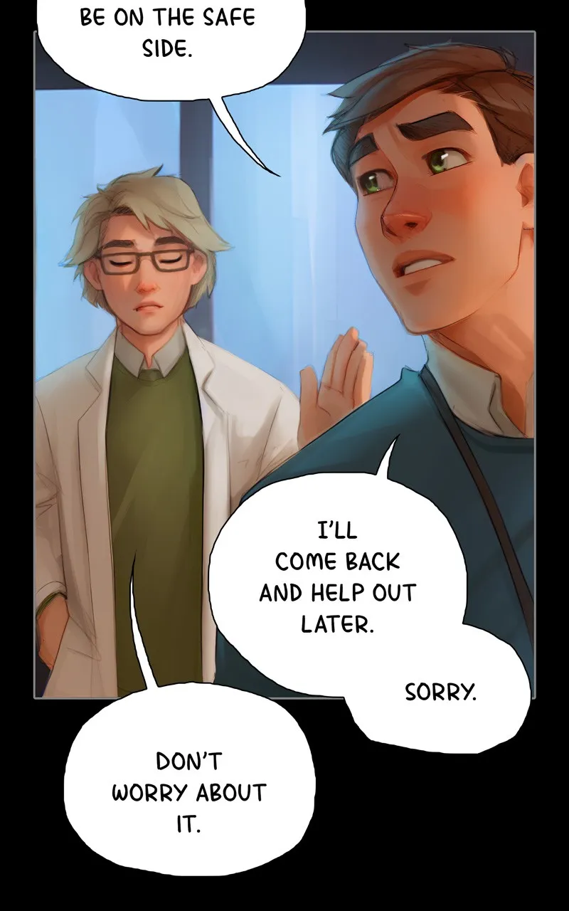 Read Quantum Entanglement chapter 4 image 22 on Lezhin