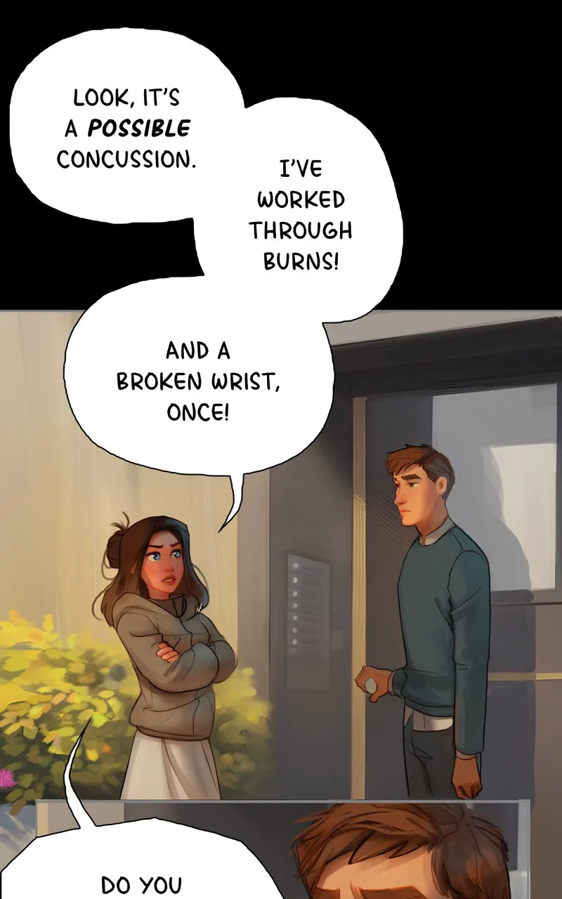 Read Quantum Entanglement chapter 4 image 31 on Lezhin