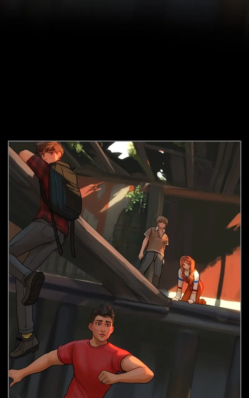 Read Quantum Entanglement chapter 40 image 1 on Lezhin