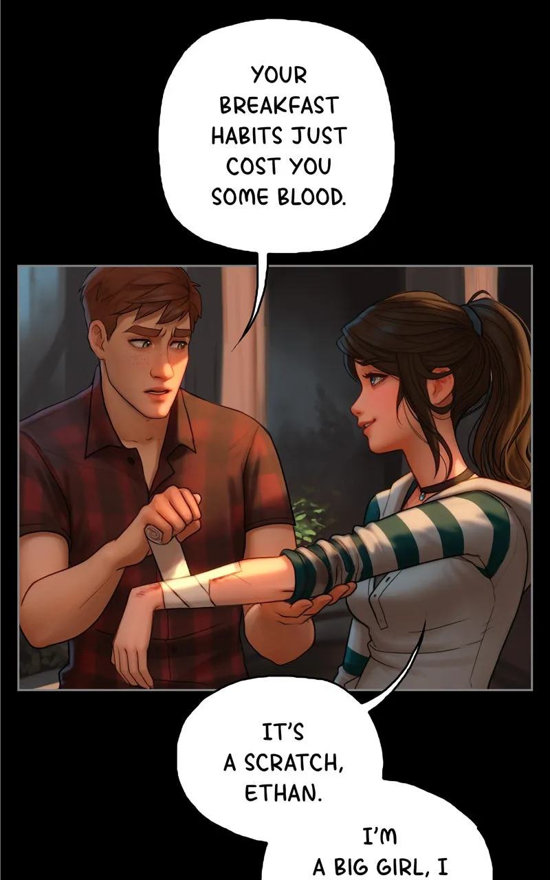 Read Quantum Entanglement chapter 40 image 12 on Lezhin