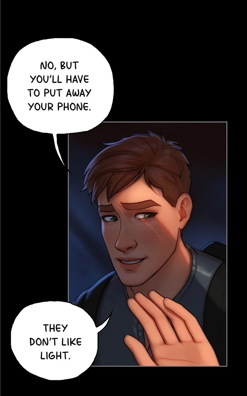 Read Quantum Entanglement chapter 48 image 18 on Lezhin