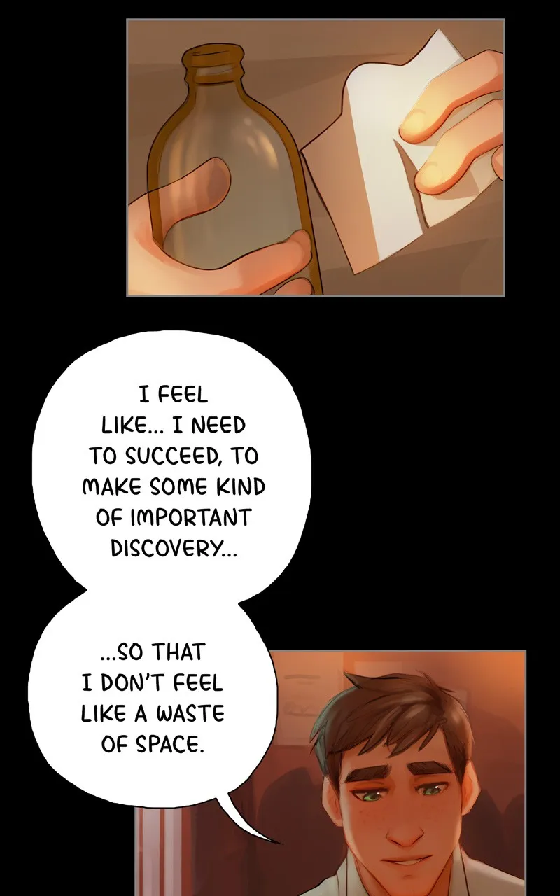 Read Quantum Entanglement chapter 5 image 22 on Lezhin