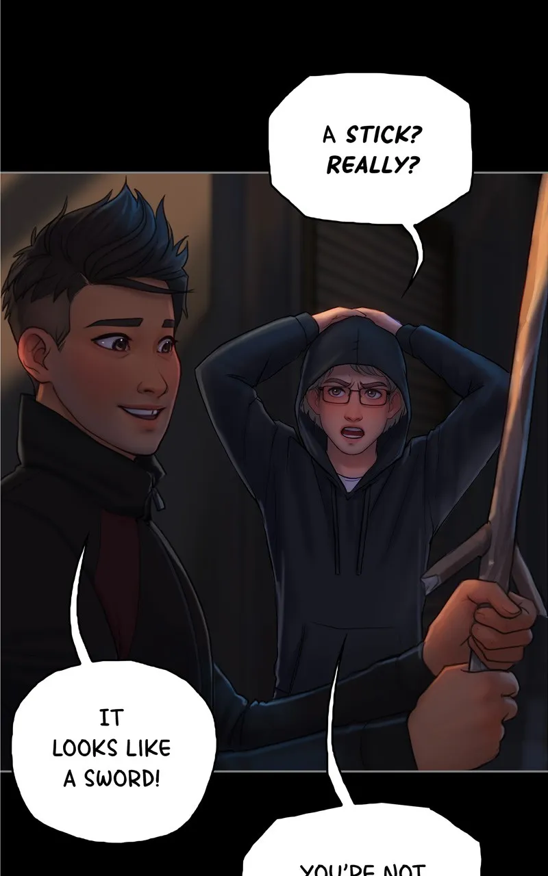 Read Quantum Entanglement chapter 59 image 18 on Lezhin