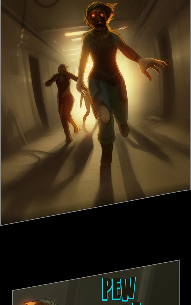Read Quantum Entanglement chapter 6 image 23 on Lezhin