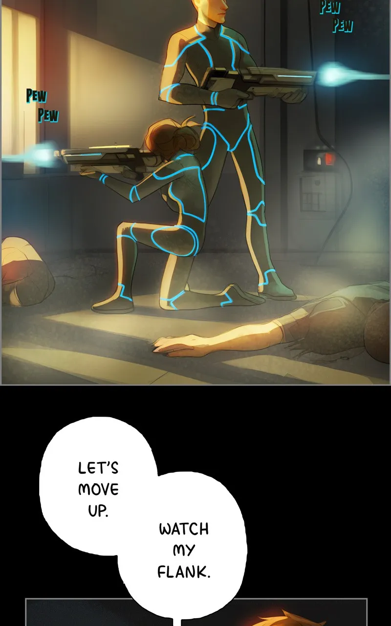 Read Quantum Entanglement chapter 6 image 27 on Lezhin