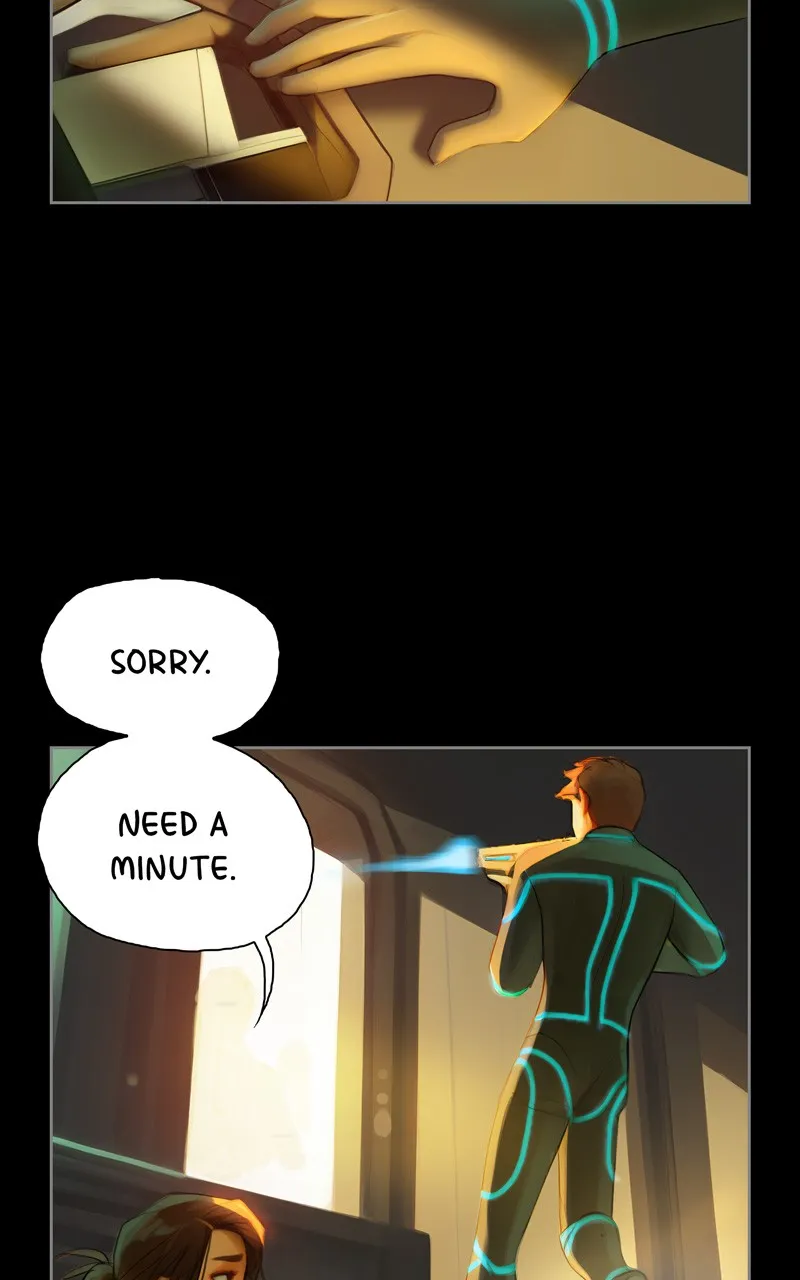 Read Quantum Entanglement chapter 6 image 33 on Lezhin