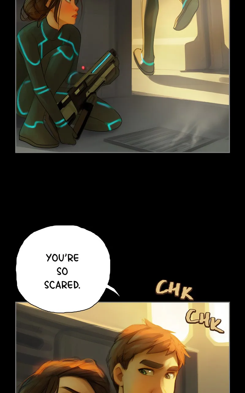 Read Quantum Entanglement chapter 6 image 34 on Lezhin