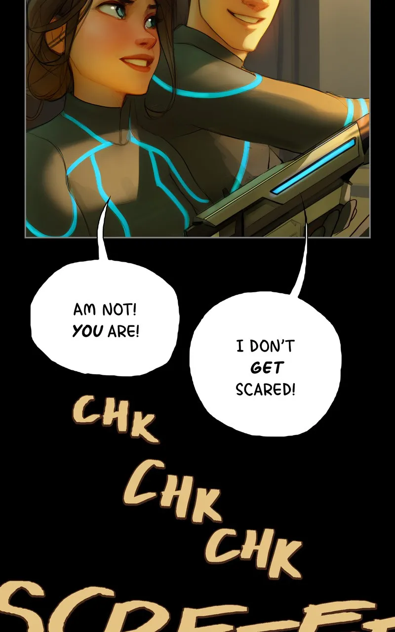 Read Quantum Entanglement chapter 6 image 35 on Lezhin