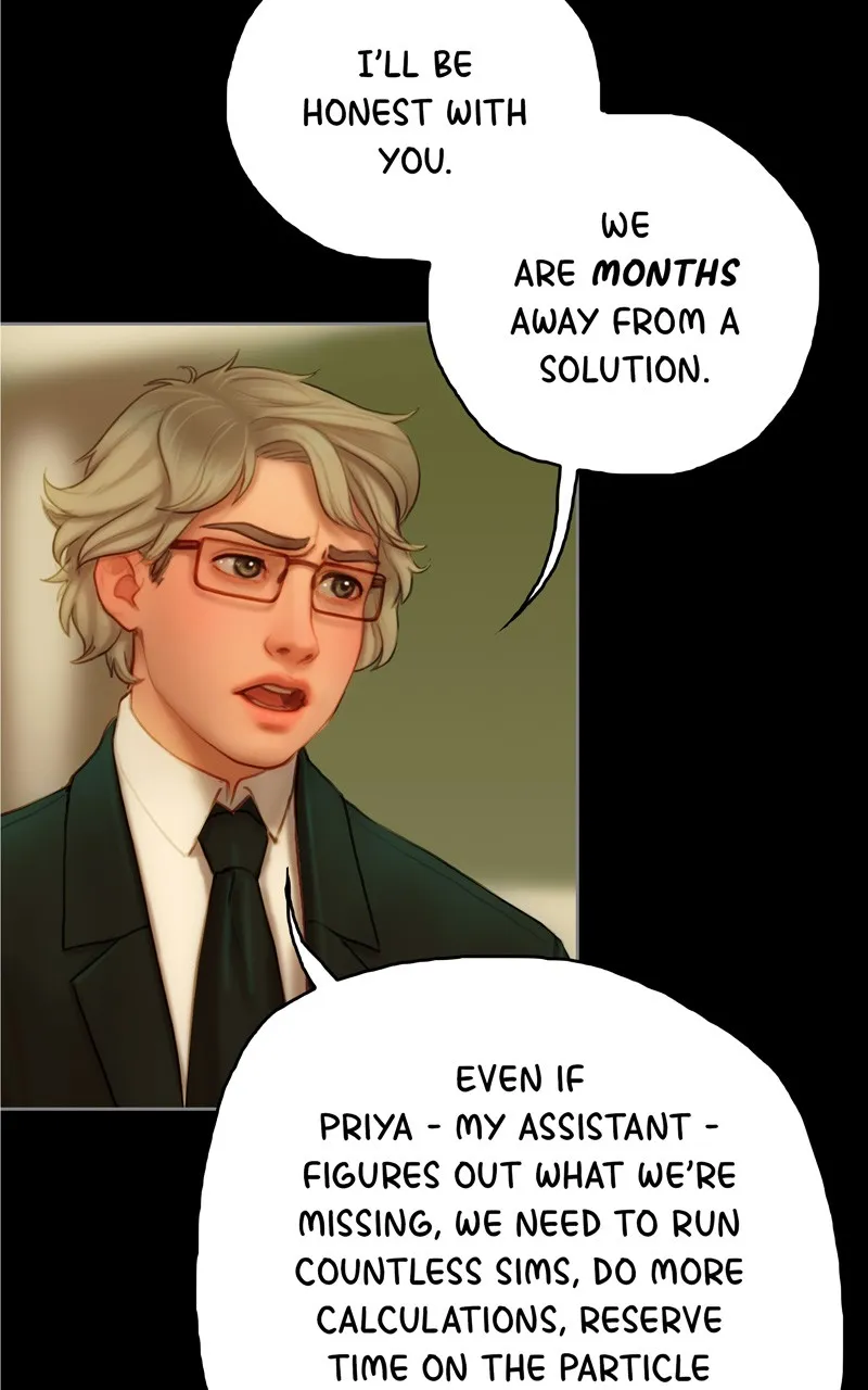 Read Quantum Entanglement chapter 66 image 19 on Lezhin