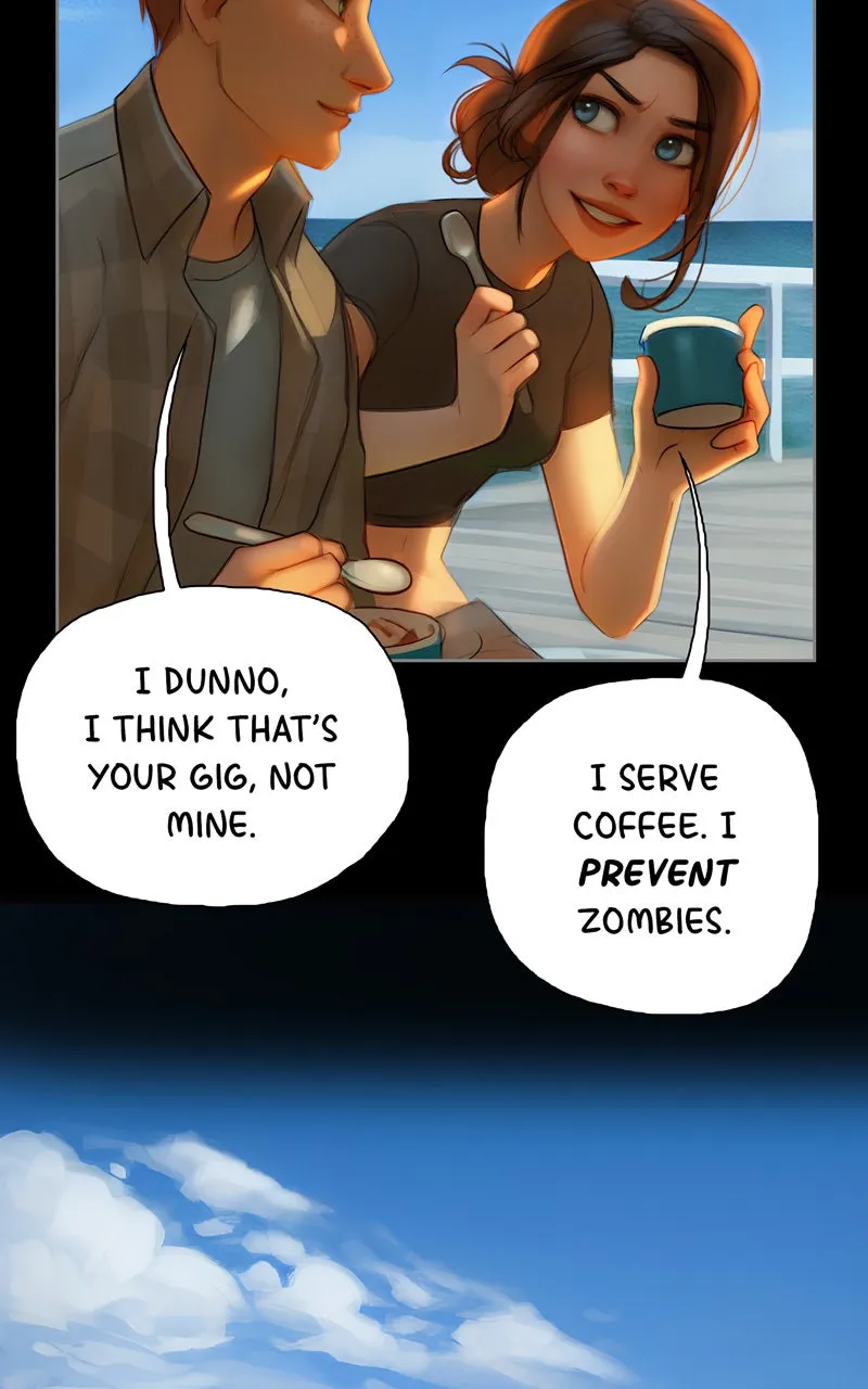 Read Quantum Entanglement chapter 7 image 32 on Lezhin