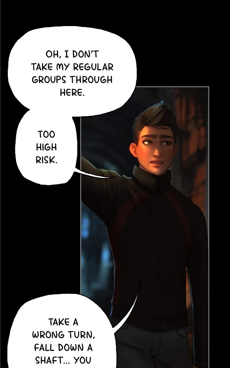 Read Quantum Entanglement chapter 70 image 12 on Lezhin