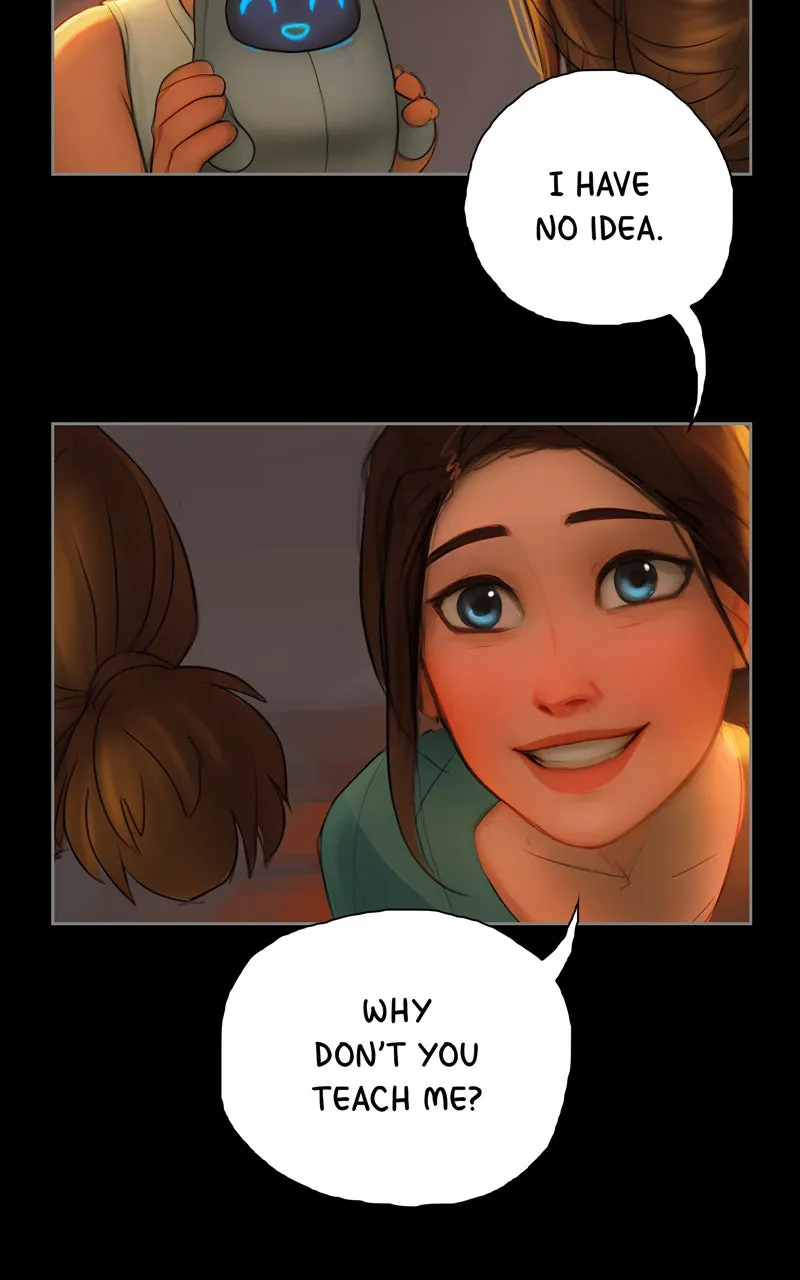 Read Quantum Entanglement chapter 8 image 48 on Lezhin