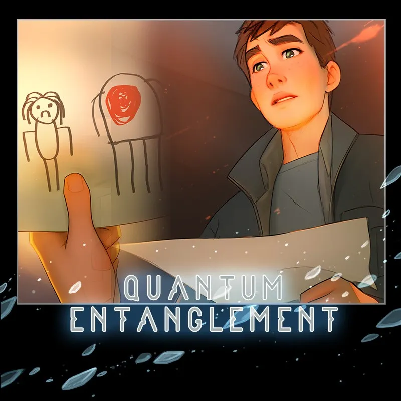 Read Quantum Entanglement chapter 8 image 49 on Lezhin