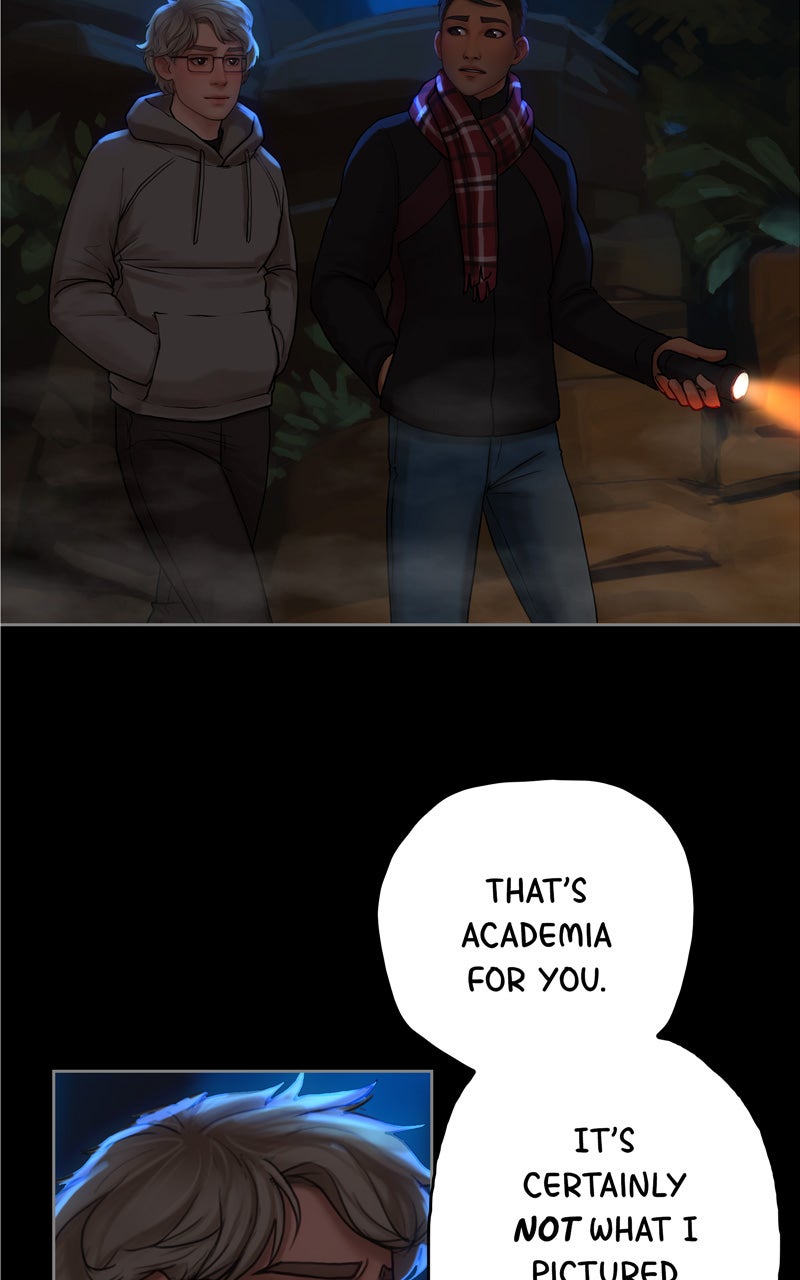 Read Quantum Entanglement chapter 85 image 28 on Lezhin