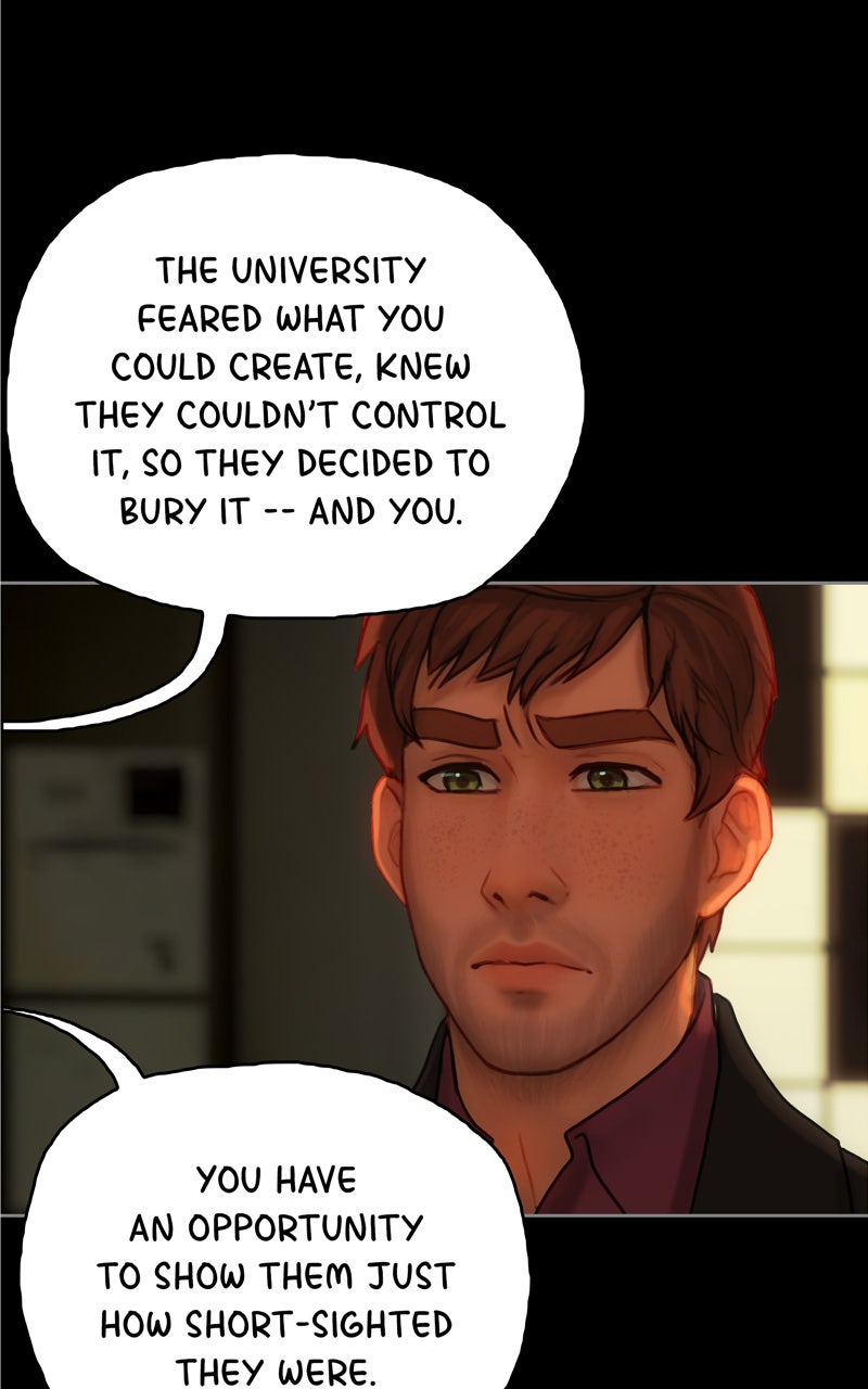 Read Quantum Entanglement chapter 87 image 18 on Lezhin