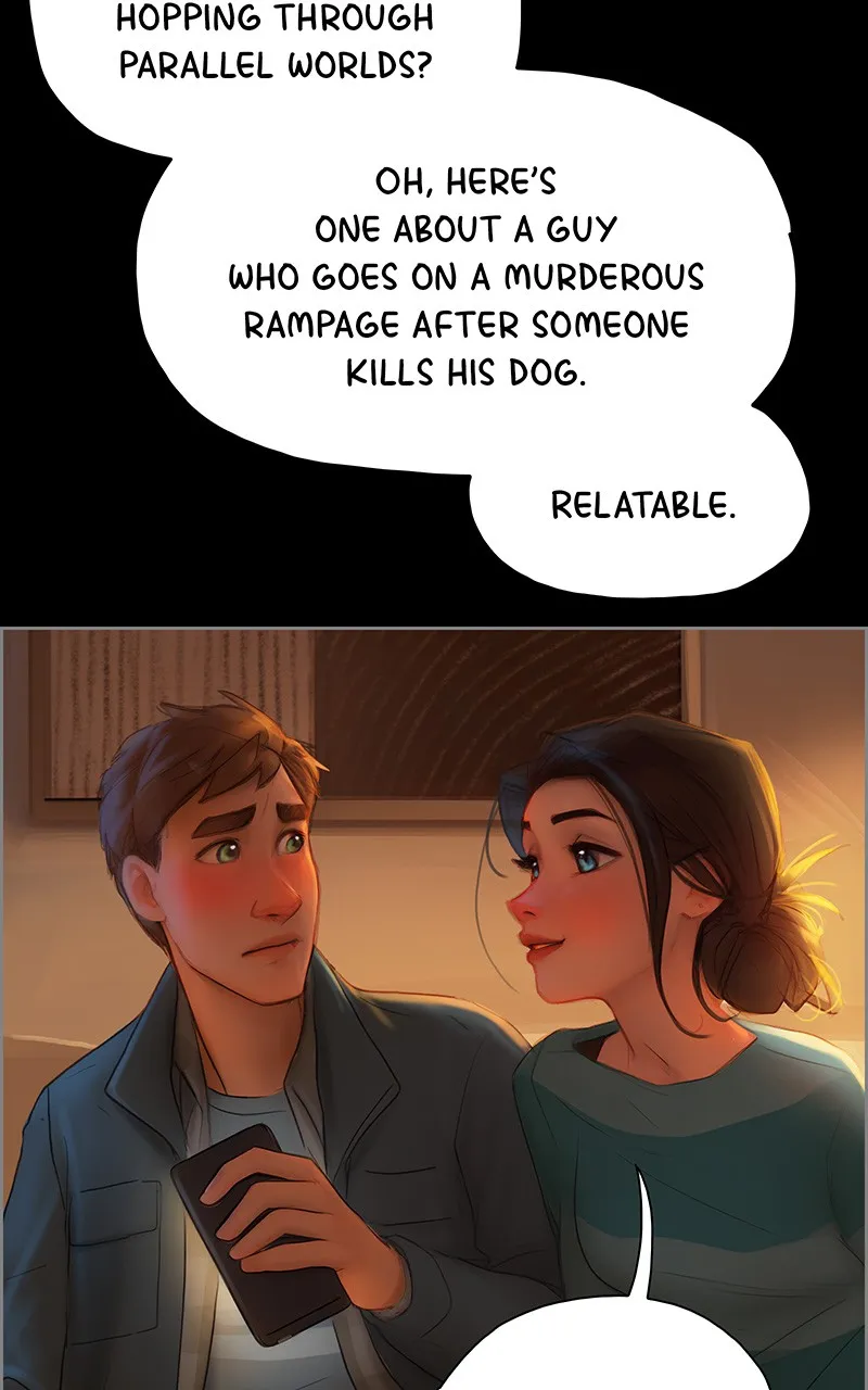 Read Quantum Entanglement chapter 9 image 34 on Lezhin