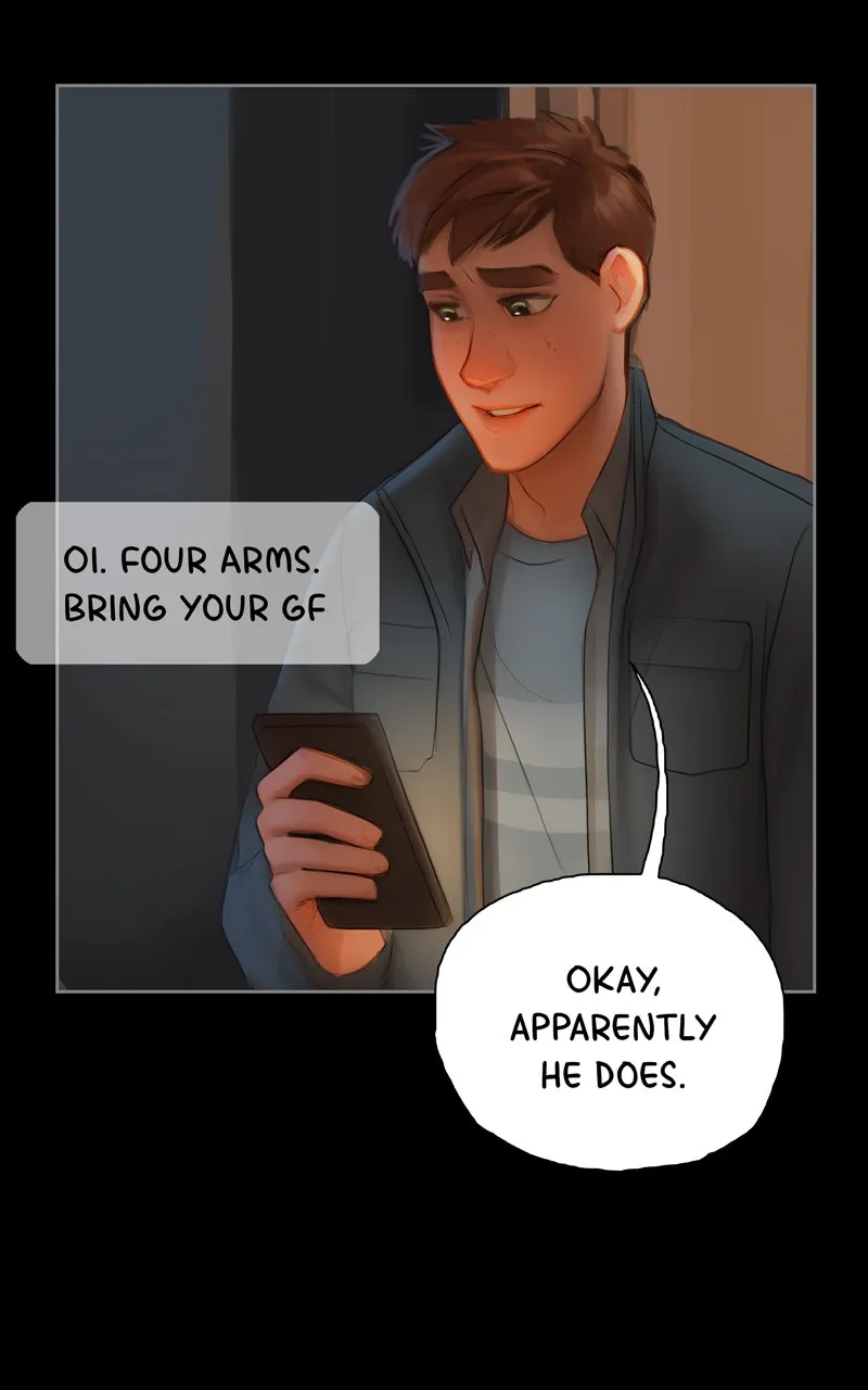 Read Quantum Entanglement chapter 9 image 45 on Lezhin