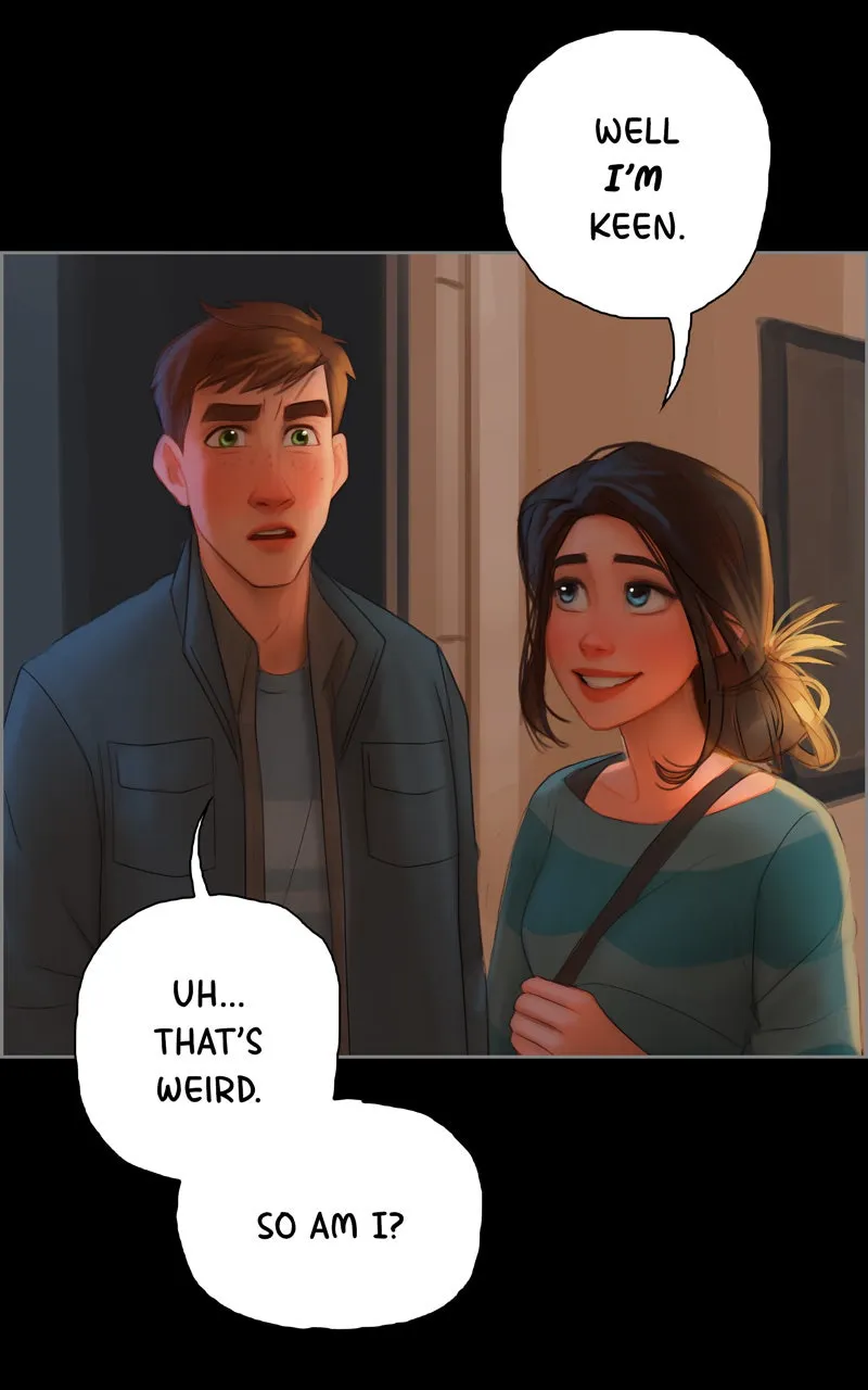 Read Quantum Entanglement chapter 9 image 46 on Lezhin