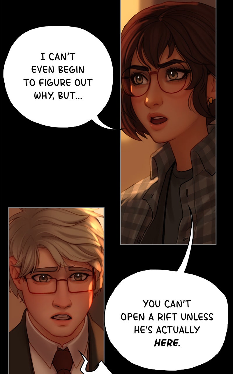 Read Quantum Entanglement chapter 94 image 38 on Lezhin