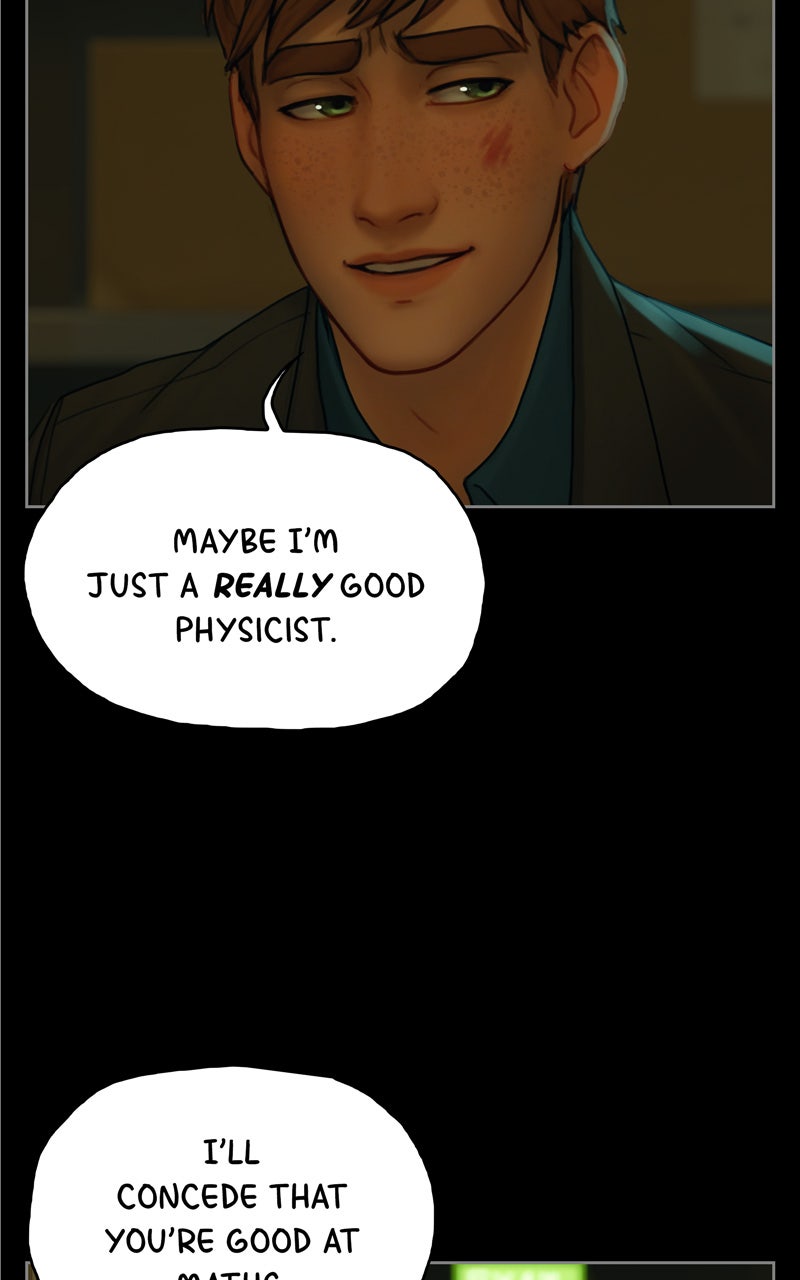 Read Quantum Entanglement chapter 95 image 22 on Lezhin