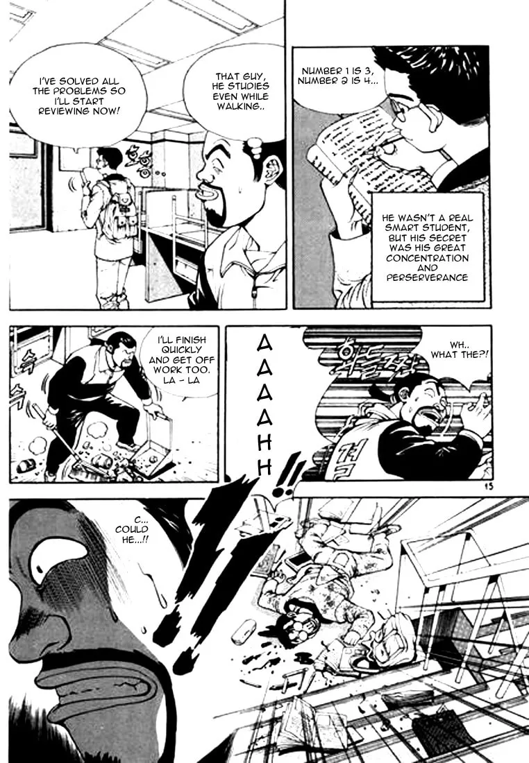 Read Quantum Mistake chapter 1 image 13 on Lezhin