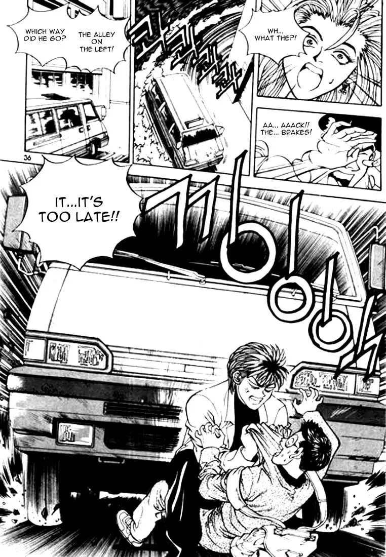 Read Quantum Mistake chapter 1 image 33 on Lezhin