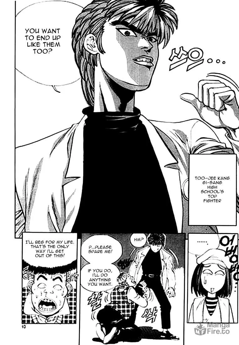 Read Quantum Mistake chapter 1 image 8 on Lezhin