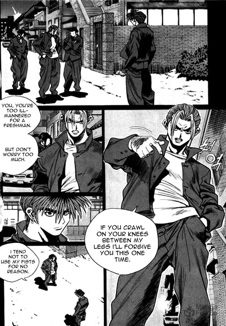 Read Quantum Mistake chapter 104 image 8 on Lezhin