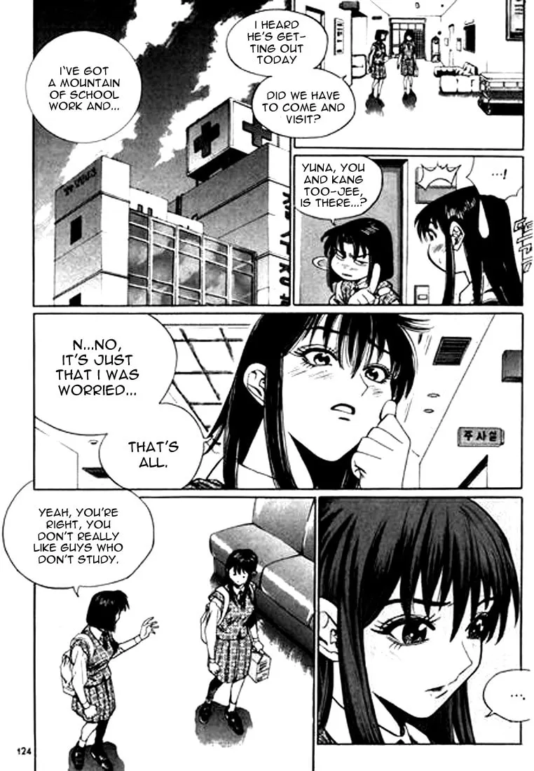 Read Quantum Mistake chapter 106 image 7 on Lezhin