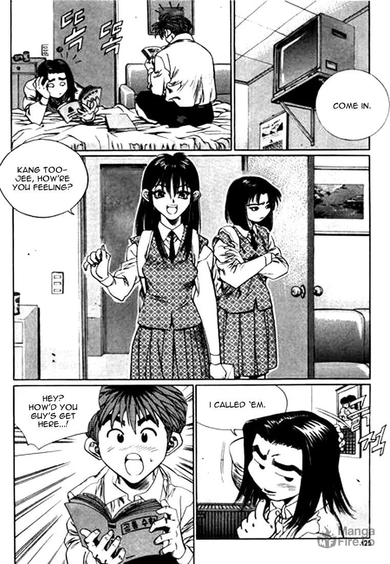 Read Quantum Mistake chapter 106 image 8 on Lezhin