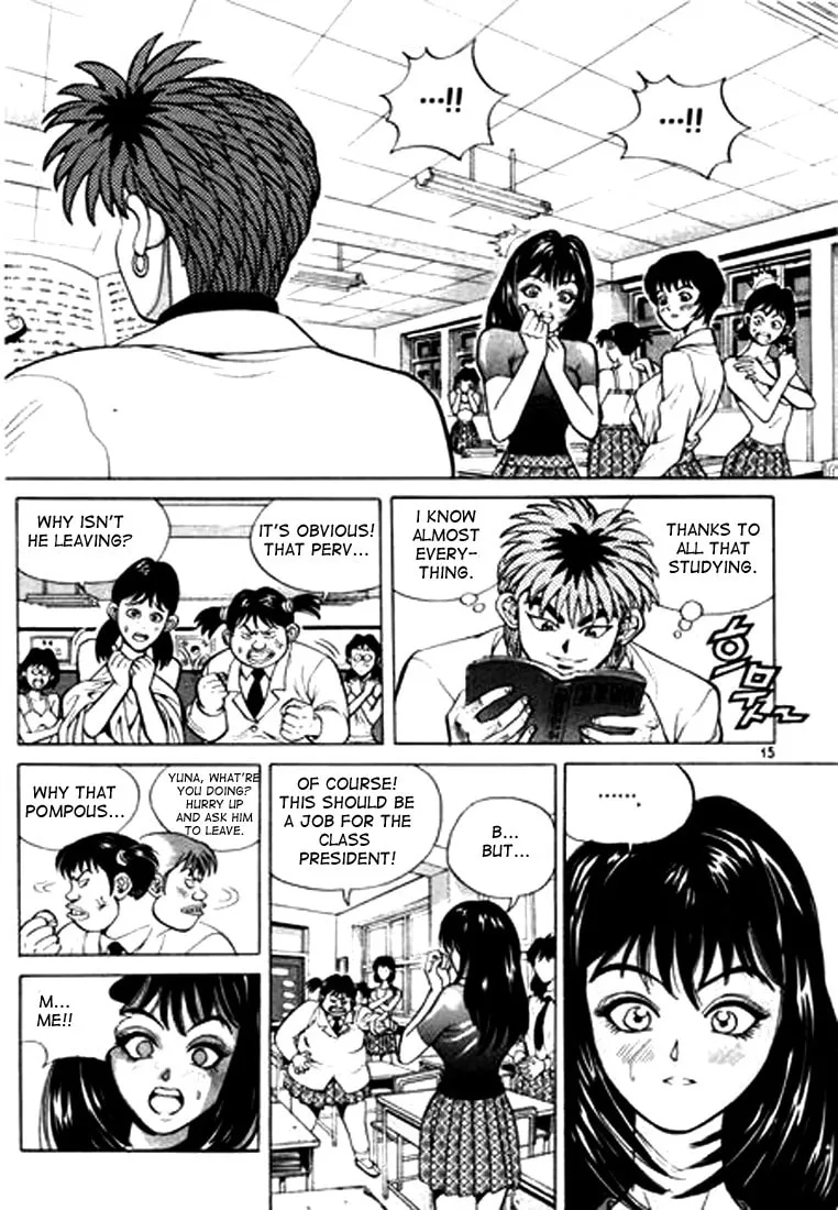Read Quantum Mistake chapter 11 image 13 on Lezhin