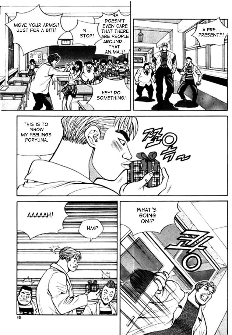 Read Quantum Mistake chapter 11 image 16 on Lezhin